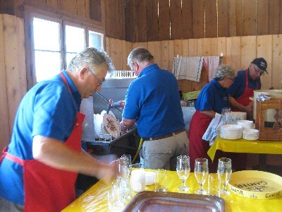 Schiiirehock 2012 – Musikalische Unterhaltung beim Schiiirehock